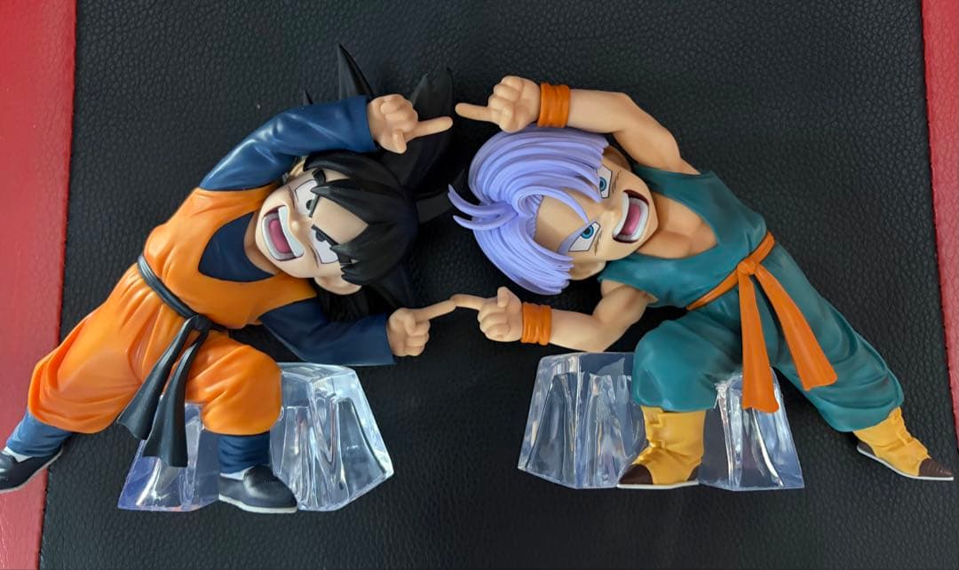 一番くじドラゴンボール　孫悟空3、孫悟天トランクス、魔人ブウフィギュアまとめ売り