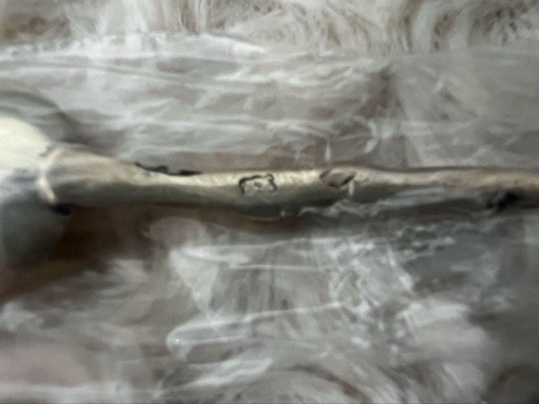 スターリングシルバー　スプーンセット〈６本セット〉純銀　ブラジル