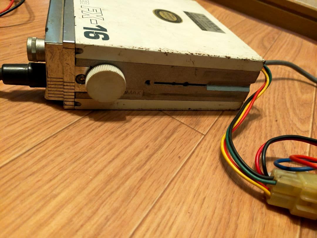 希少MARK ミラクルエコー マイクコンプレッサー 富士通　FX-16　ジャンク