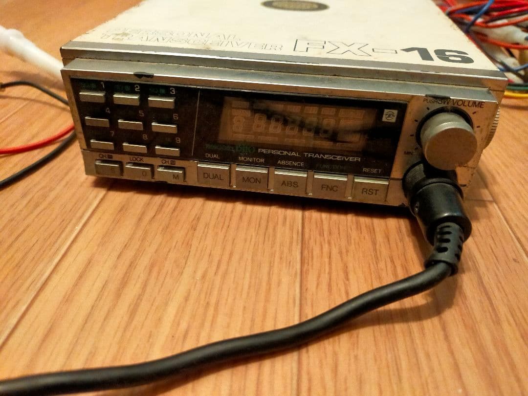 希少MARK ミラクルエコー マイクコンプレッサー 富士通　FX-16　ジャンク