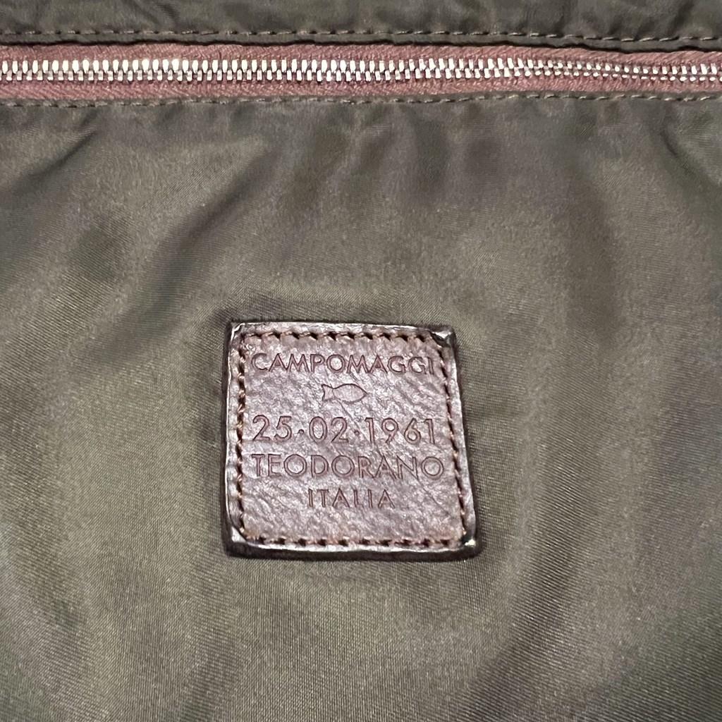 カンポマッジ CAMPOMAGGI ボディバッグ　ウエストバッグ