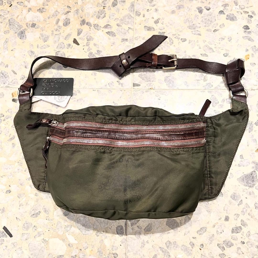 カンポマッジ CAMPOMAGGI ボディバッグ　ウエストバッグ