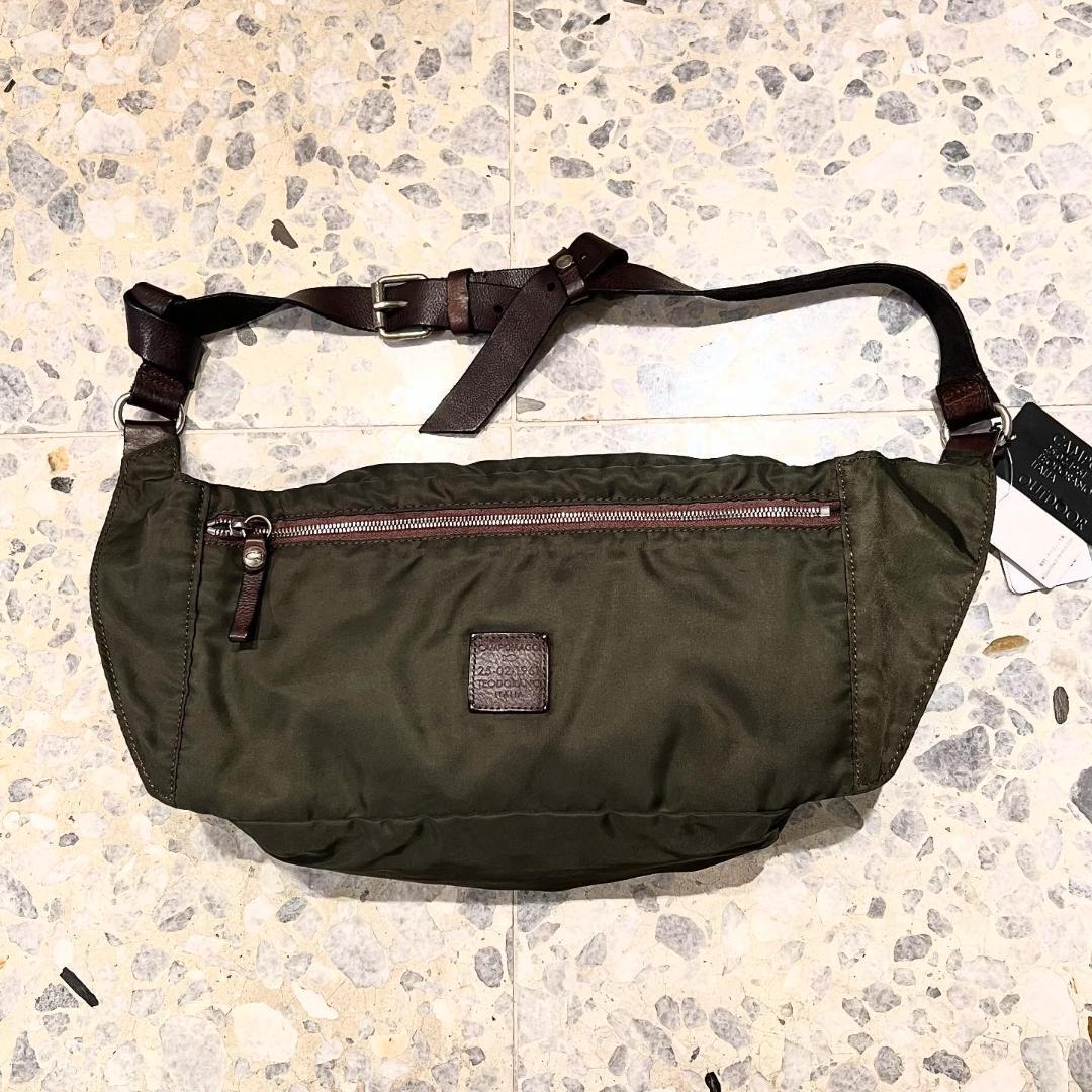 カンポマッジ CAMPOMAGGI ボディバッグ　ウエストバッグ