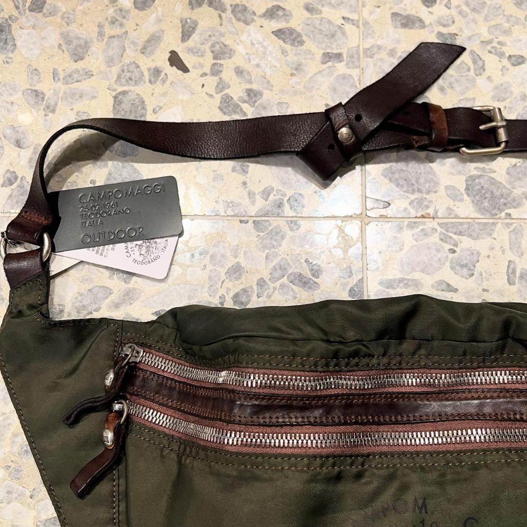 カンポマッジ CAMPOMAGGI ボディバッグ　ウエストバッグ