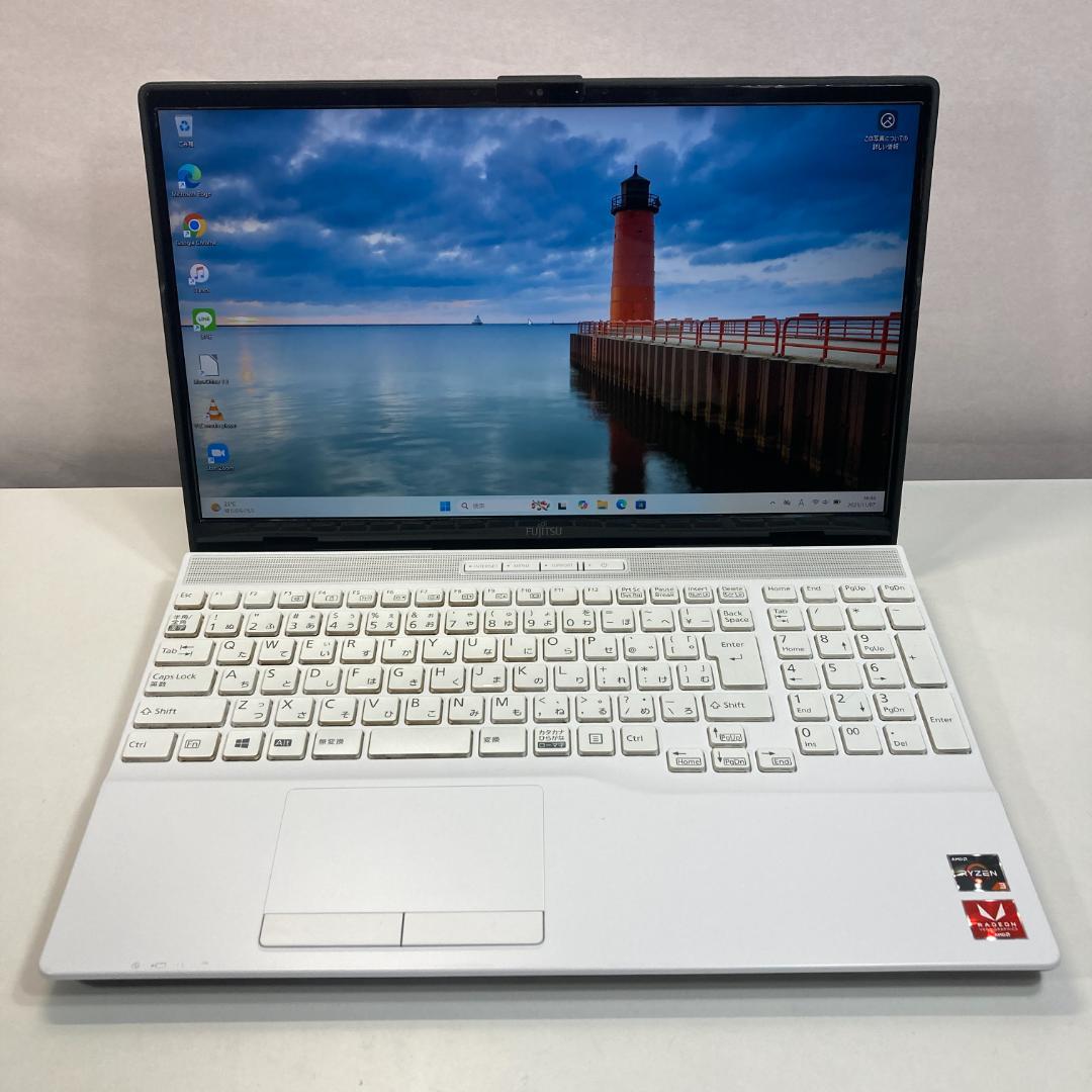 Fujitsu 富士通 Ryzen3 SSD Windows11 PC