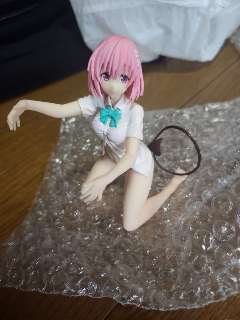 【美品】To LOVEる　モモ　フィギュア　FURYU　セット