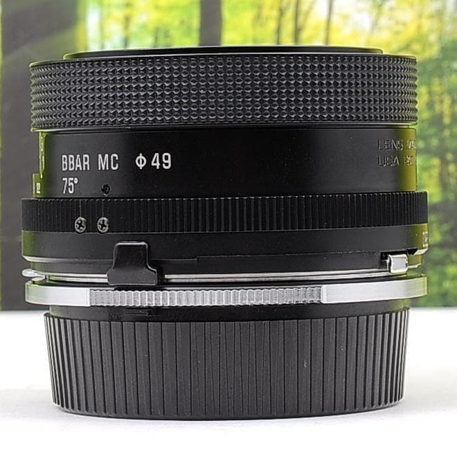 ニコン用タムロン 28mm F2.5(02B)☆オールドレンズ