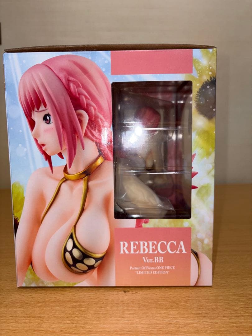 ONE PIECE REBECCA Ver.BB 限定版フィギュア