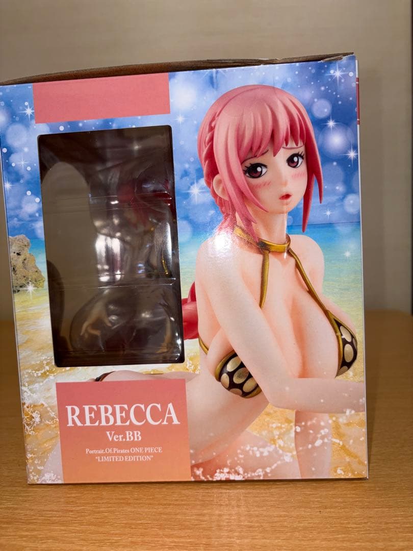 ONE PIECE REBECCA Ver.BB 限定版フィギュア