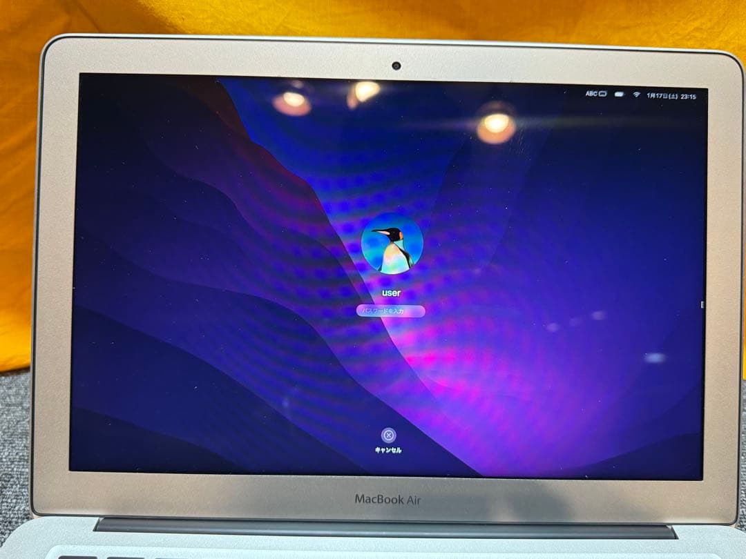 MacBook Air 2017モデル 13インチ