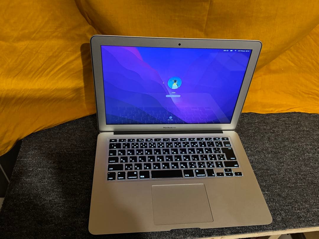 MacBook Air 2017モデル 13インチ