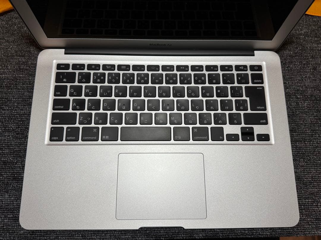 MacBook Air 2017モデル 13インチ