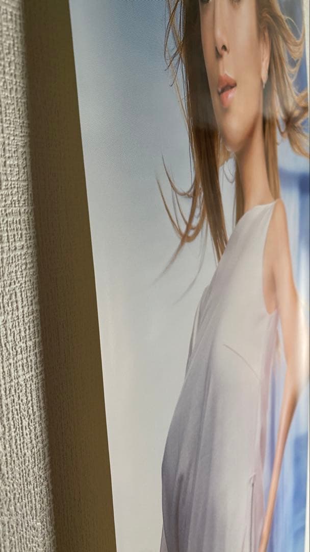 【希少】浜崎あゆみ VISEE 等身大ポスター 非売品 美品