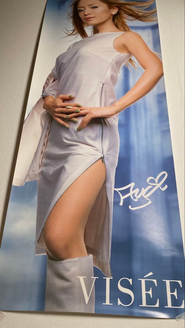 【希少】浜崎あゆみ VISEE 等身大ポスター 非売品 美品