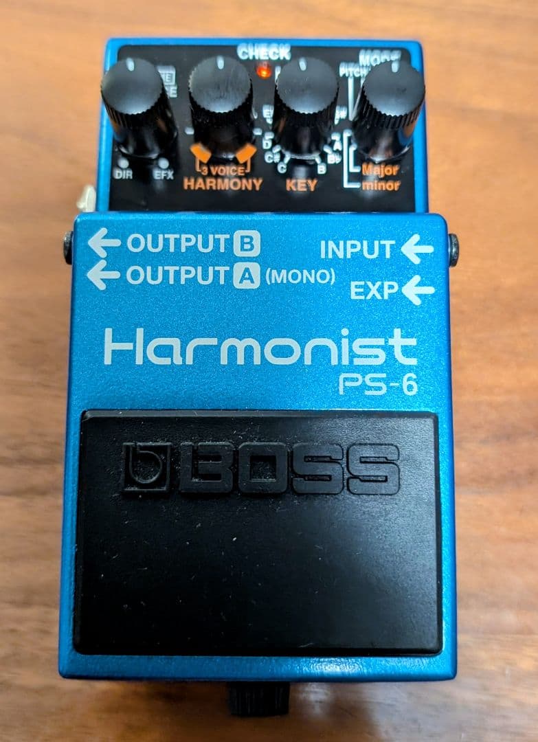 BOSS PS-6 Harmonist ピッチシフター 超美品