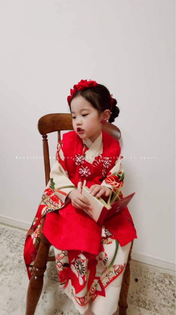 七五三髪飾り　new Design ♡ 092