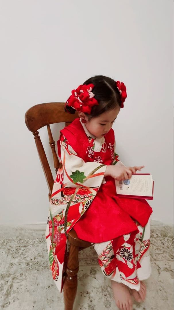 七五三髪飾り　new Design ♡ 092