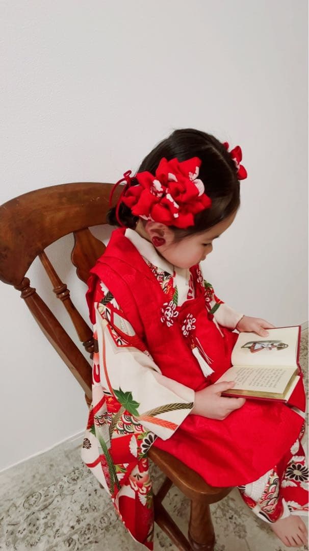 七五三髪飾り　new Design ♡ 092