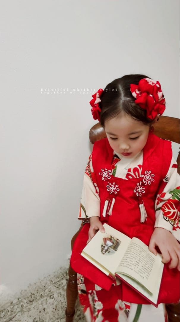 七五三髪飾り　new Design ♡ 092