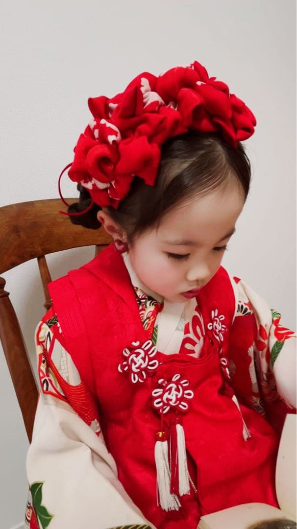 七五三髪飾り　new Design ♡ 092