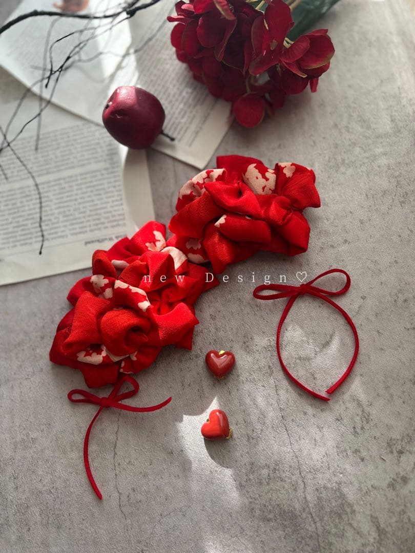 七五三髪飾り　new Design ♡ 092