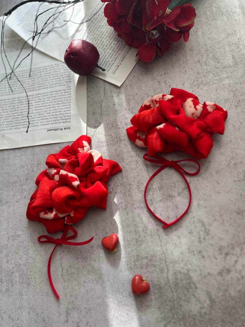 七五三髪飾り　new Design ♡ 092