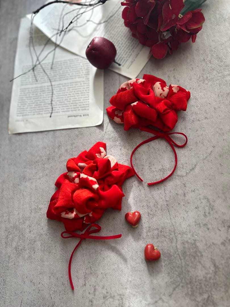 七五三髪飾り　new Design ♡ 092