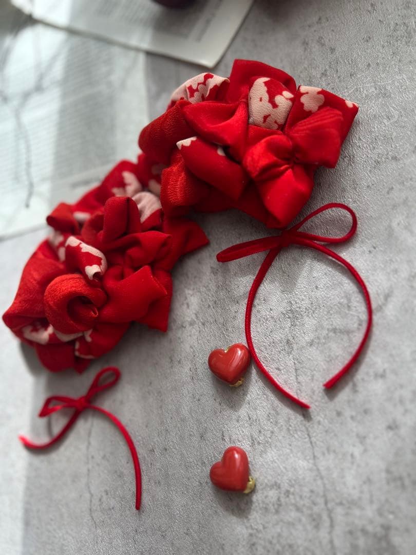 七五三髪飾り　new Design ♡ 092