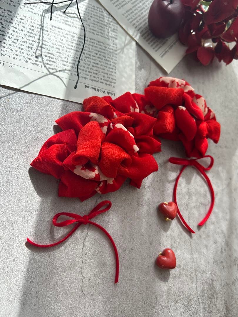 七五三髪飾り　new Design ♡ 092