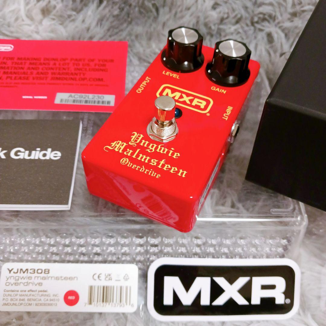 ❤️早い者勝ち❤️新品未使用❤️MXR✨イングヴェイオーバードライブYJM308
