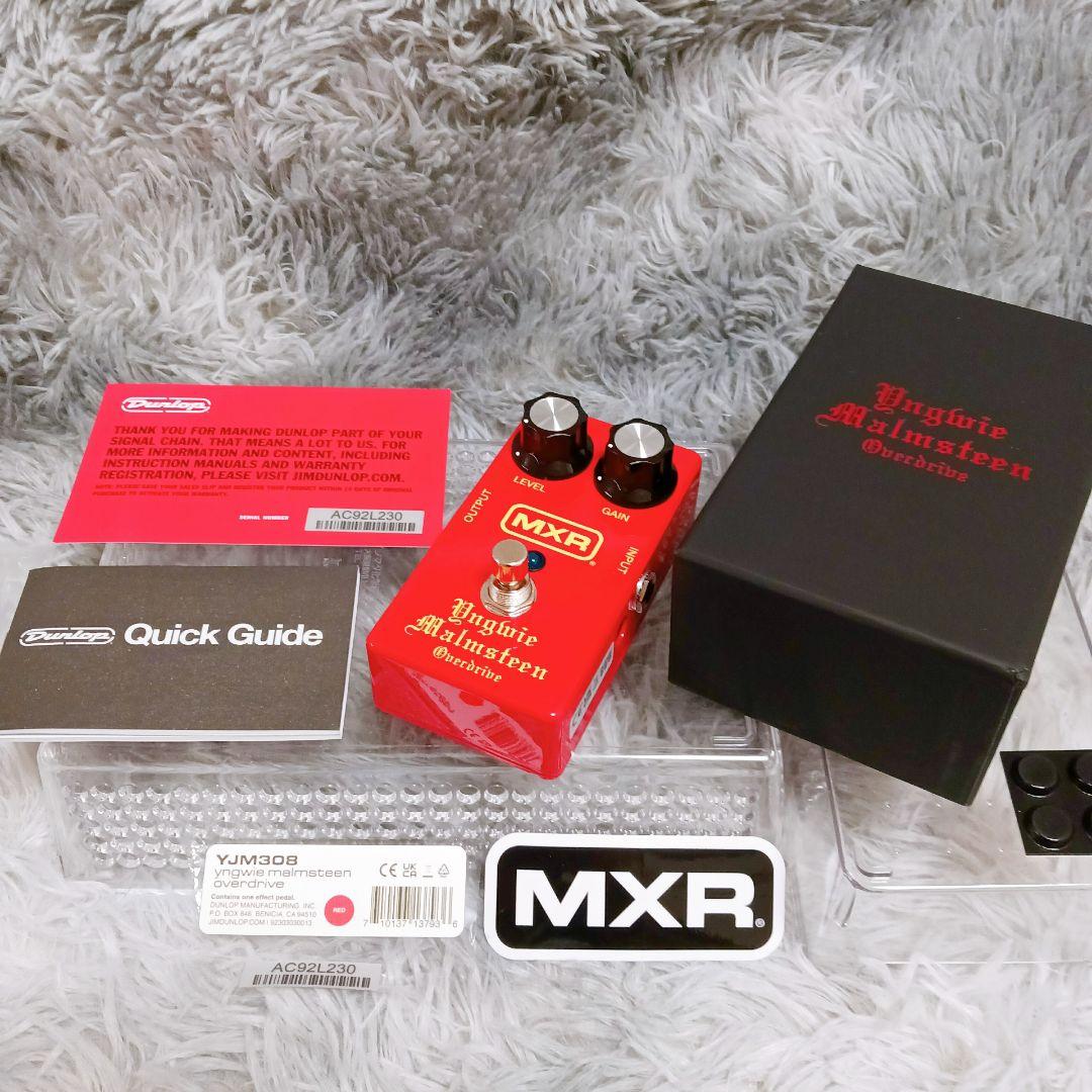 ❤️早い者勝ち❤️新品未使用❤️MXR✨イングヴェイオーバードライブYJM308
