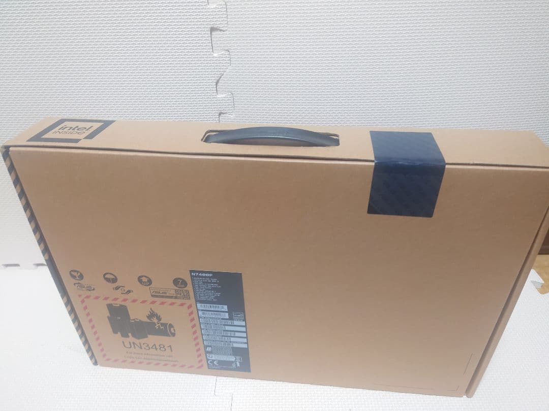未使用未開封/ASUS/i7-11370H/RTX3050/OLED有機美麗液晶