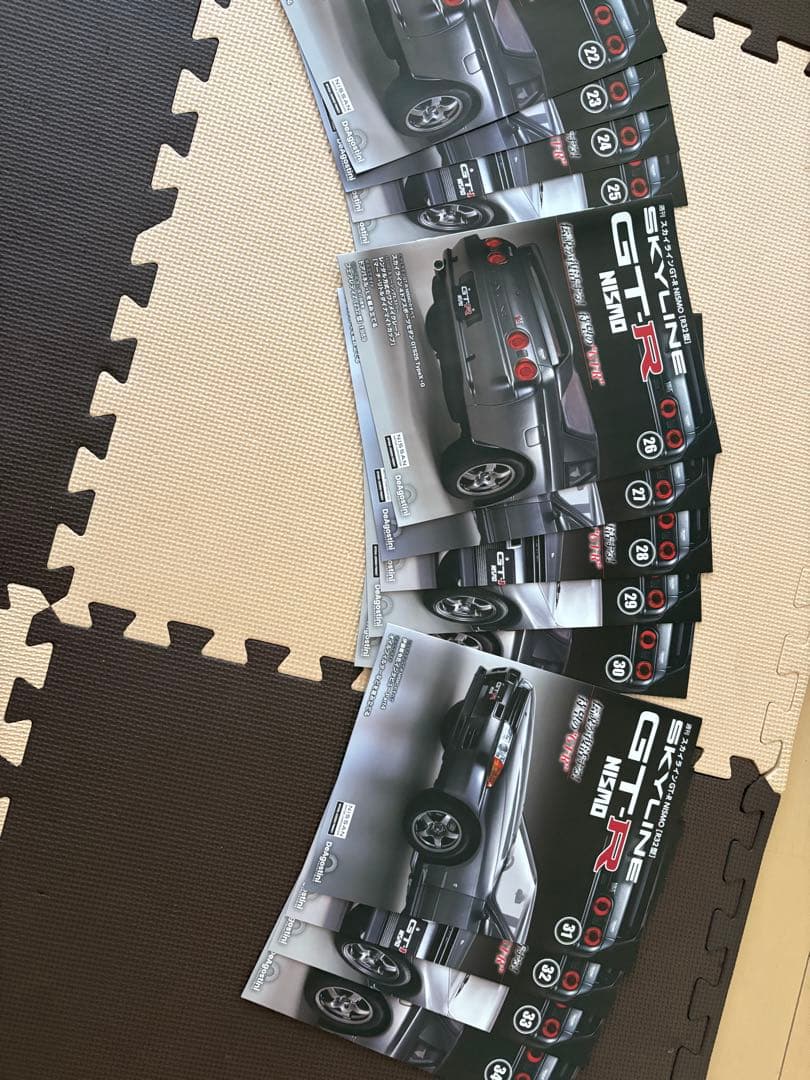 SKYLINE GT-R NISMO 1/8スケール 未開封