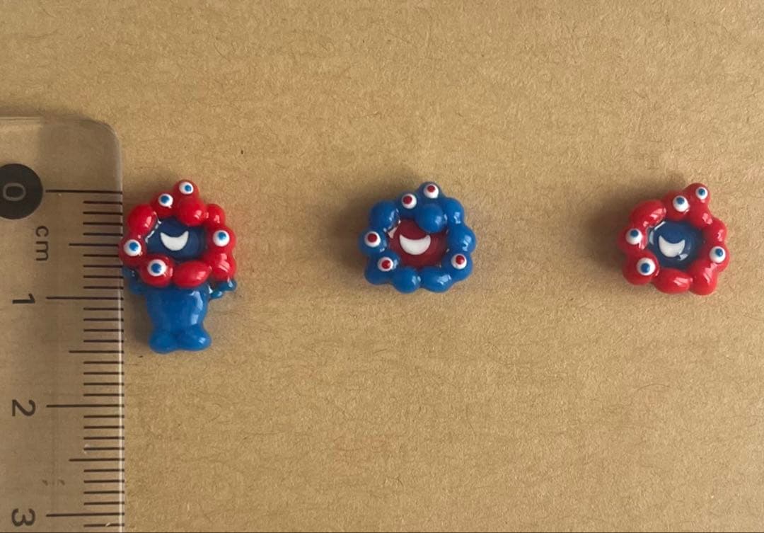 ミャクミャクピアス　ミャクミャクパーツ