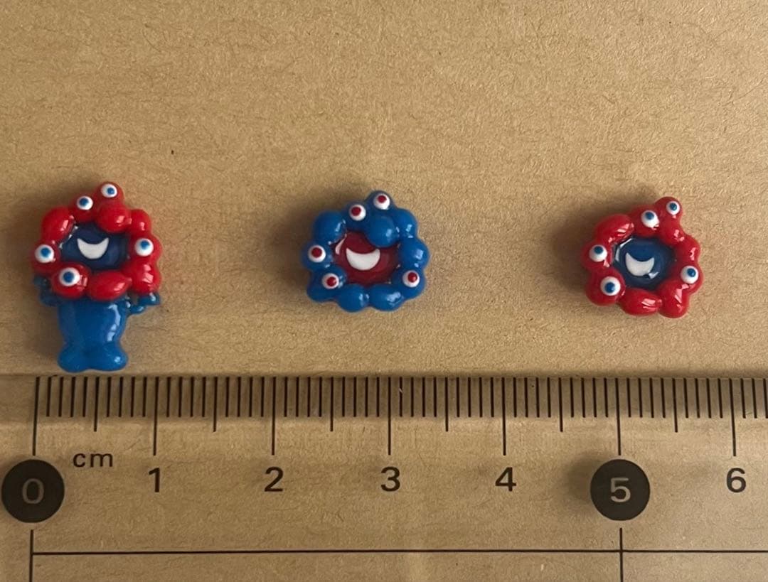 ミャクミャクピアス　ミャクミャクパーツ
