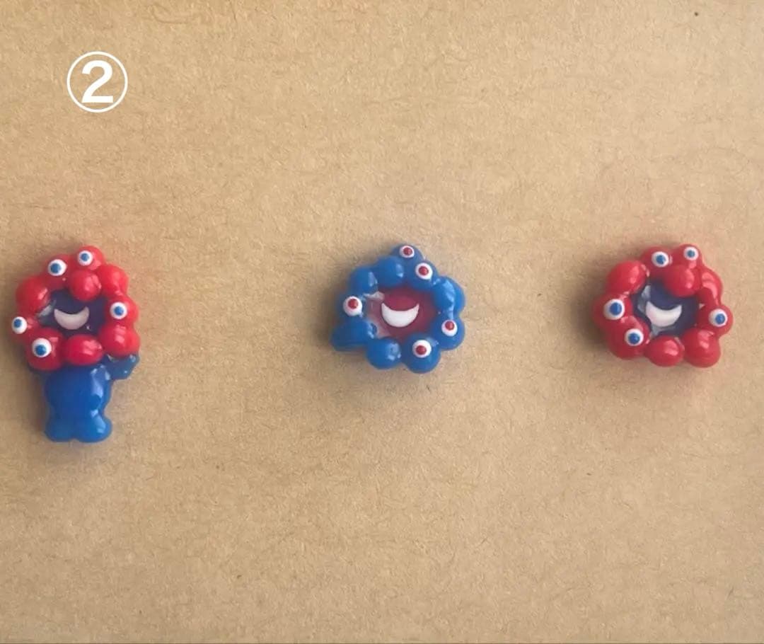 ミャクミャクピアス　ミャクミャクパーツ