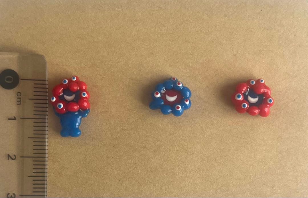 ミャクミャクピアス　ミャクミャクパーツ