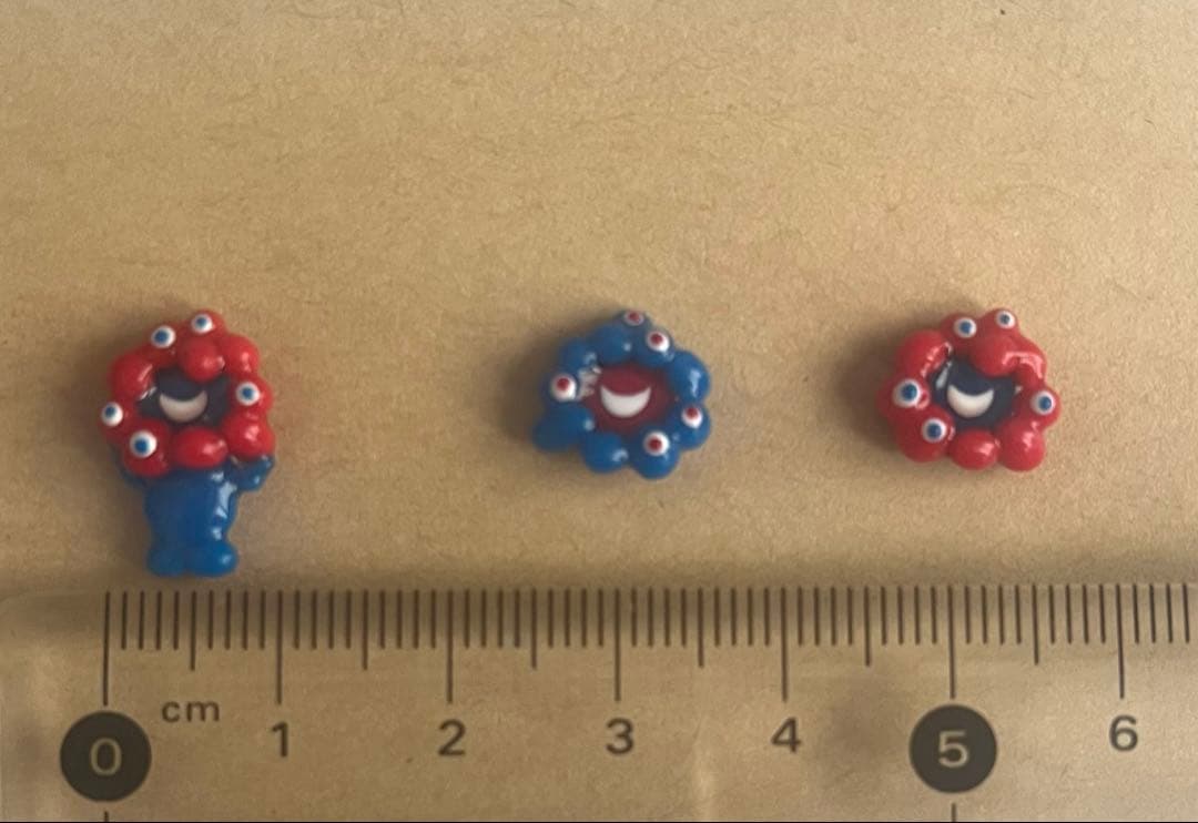 ミャクミャクピアス　ミャクミャクパーツ