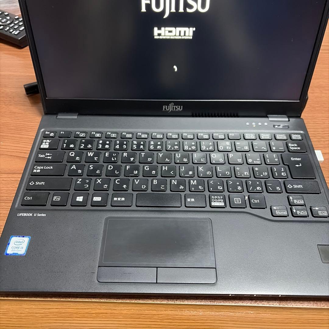 第8世代LIFEBOOK U939/B B5ノートPC Core i5 8GB④