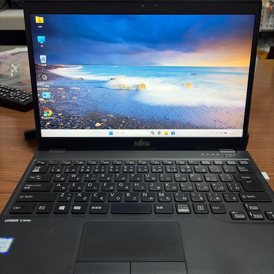 第8世代LIFEBOOK U939/B B5ノートPC Core i5 8GB④