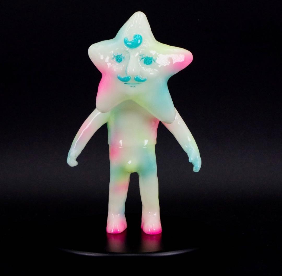 Ouch&Oops!! STARMAN(GID)スターマン　墓場の画廊 ソフビ