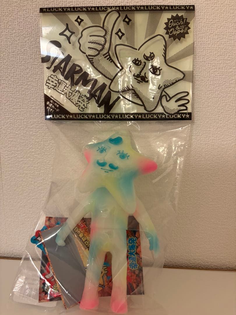 Ouch&Oops!! STARMAN(GID)スターマン　墓場の画廊 ソフビ