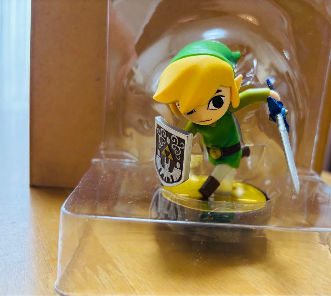アミーボ フィギュアセット リンク ゼルダ マンタロー