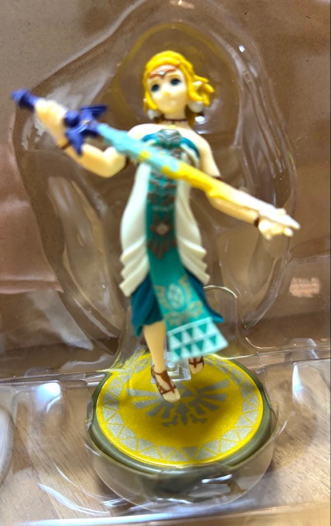 アミーボ フィギュアセット リンク ゼルダ マンタロー