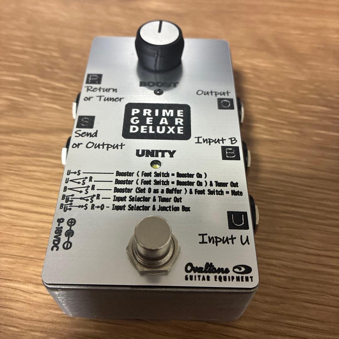 ギター Ovaltone PRIME GEAR DELUXE