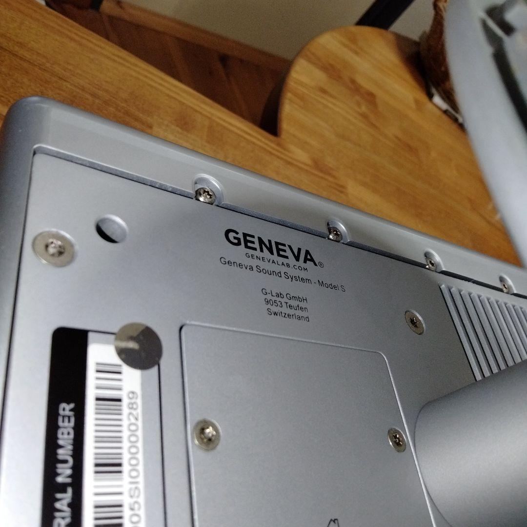 ラジオ・コンポ GENEVA Sound system Model S