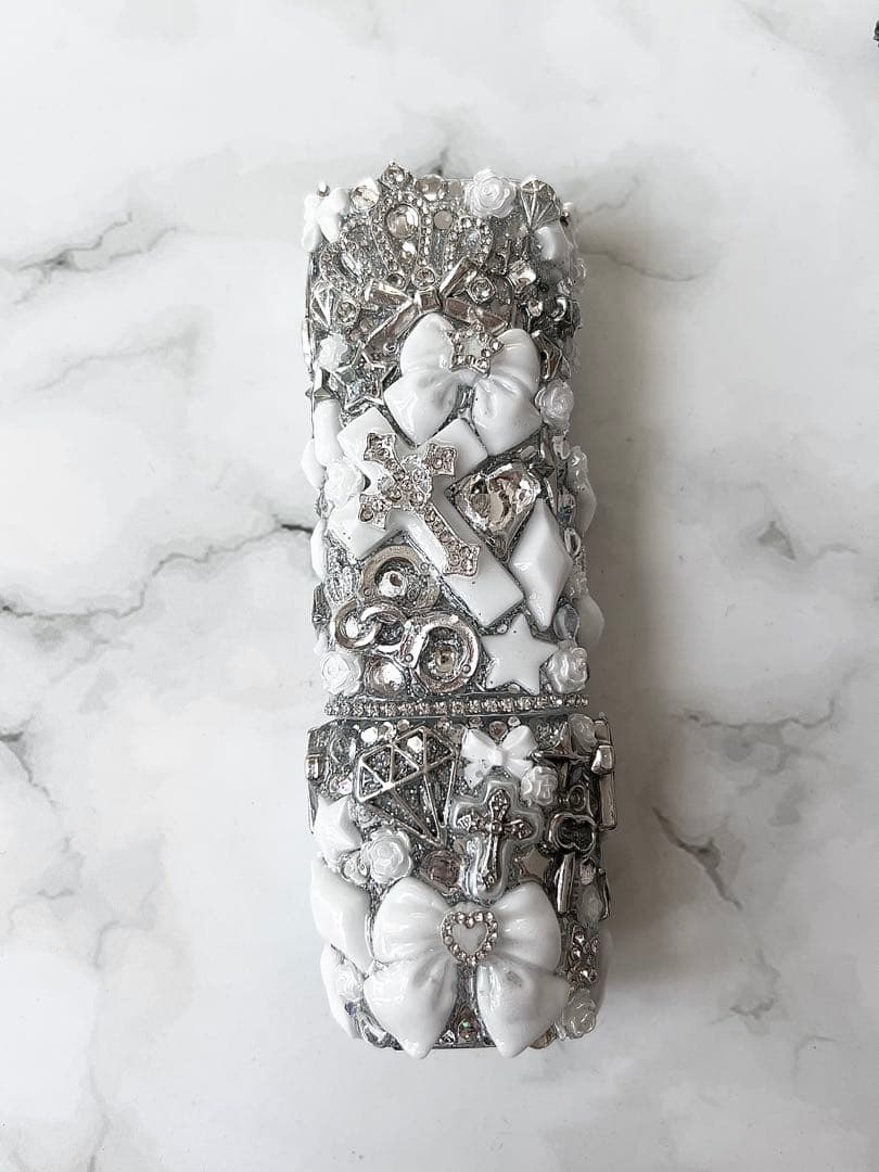 IQOSイルマワンケースIQOSデコ全面埋め尽くしギャル量産電子タバコデコケース