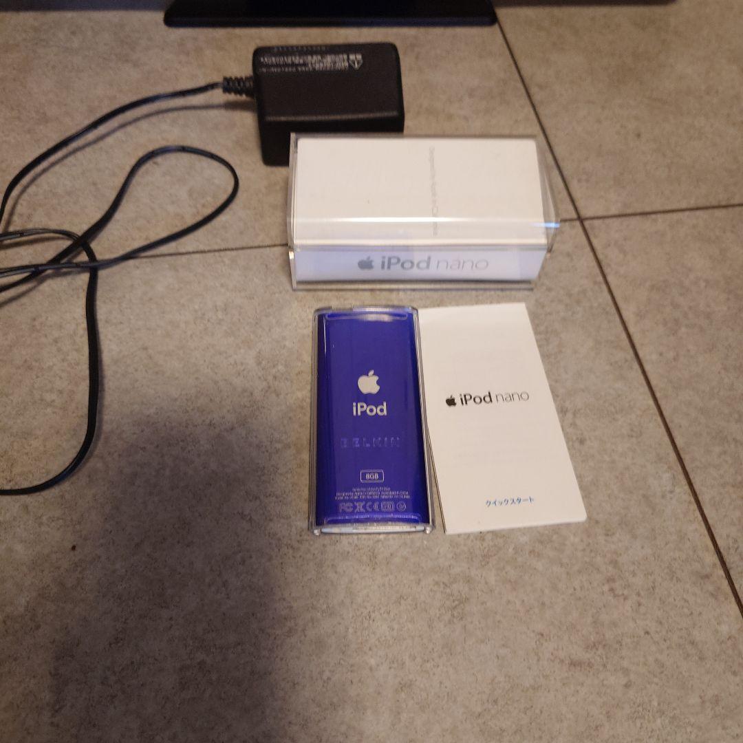 アイポッドナノ　maxellスピーカーセット
