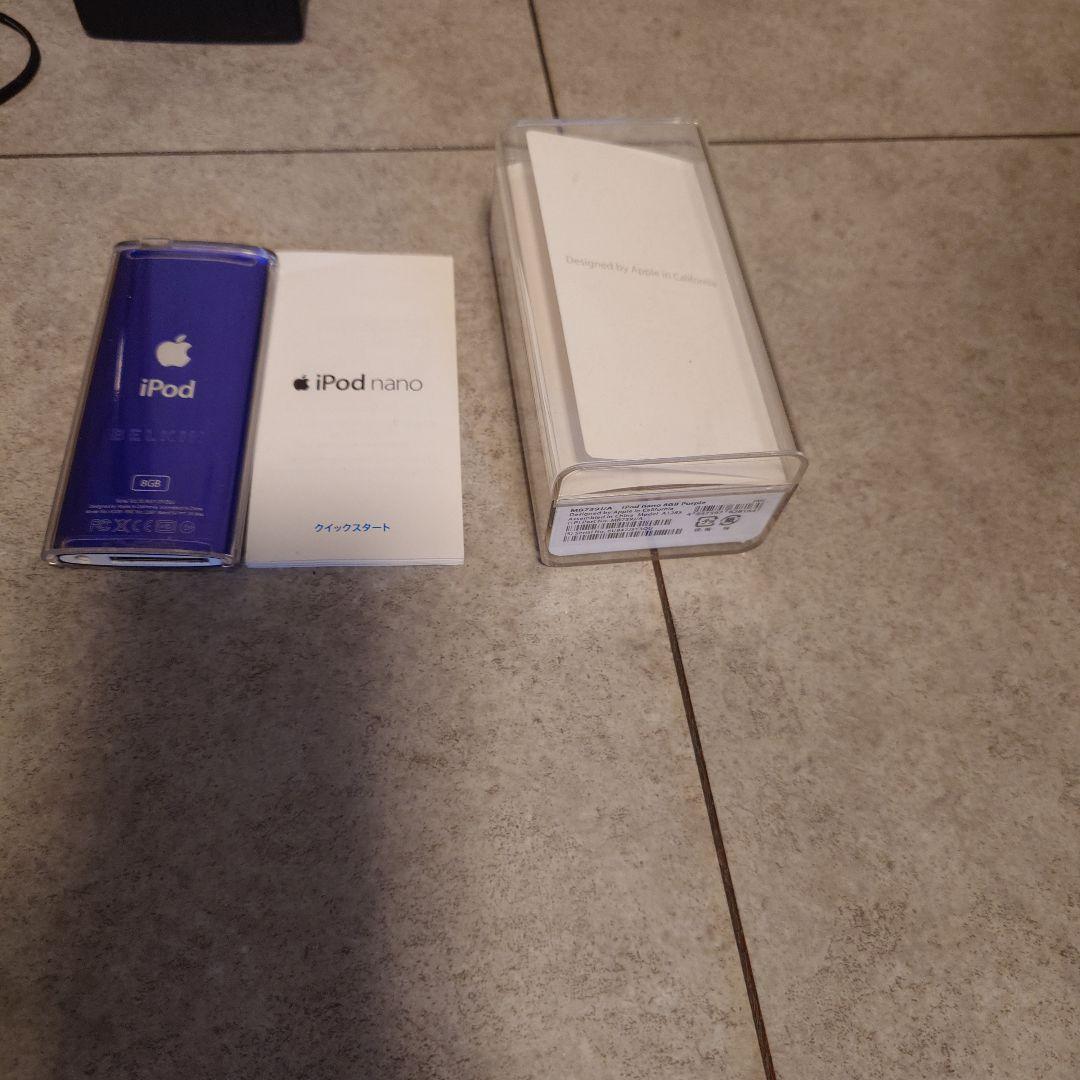 アイポッドナノ　maxellスピーカーセット