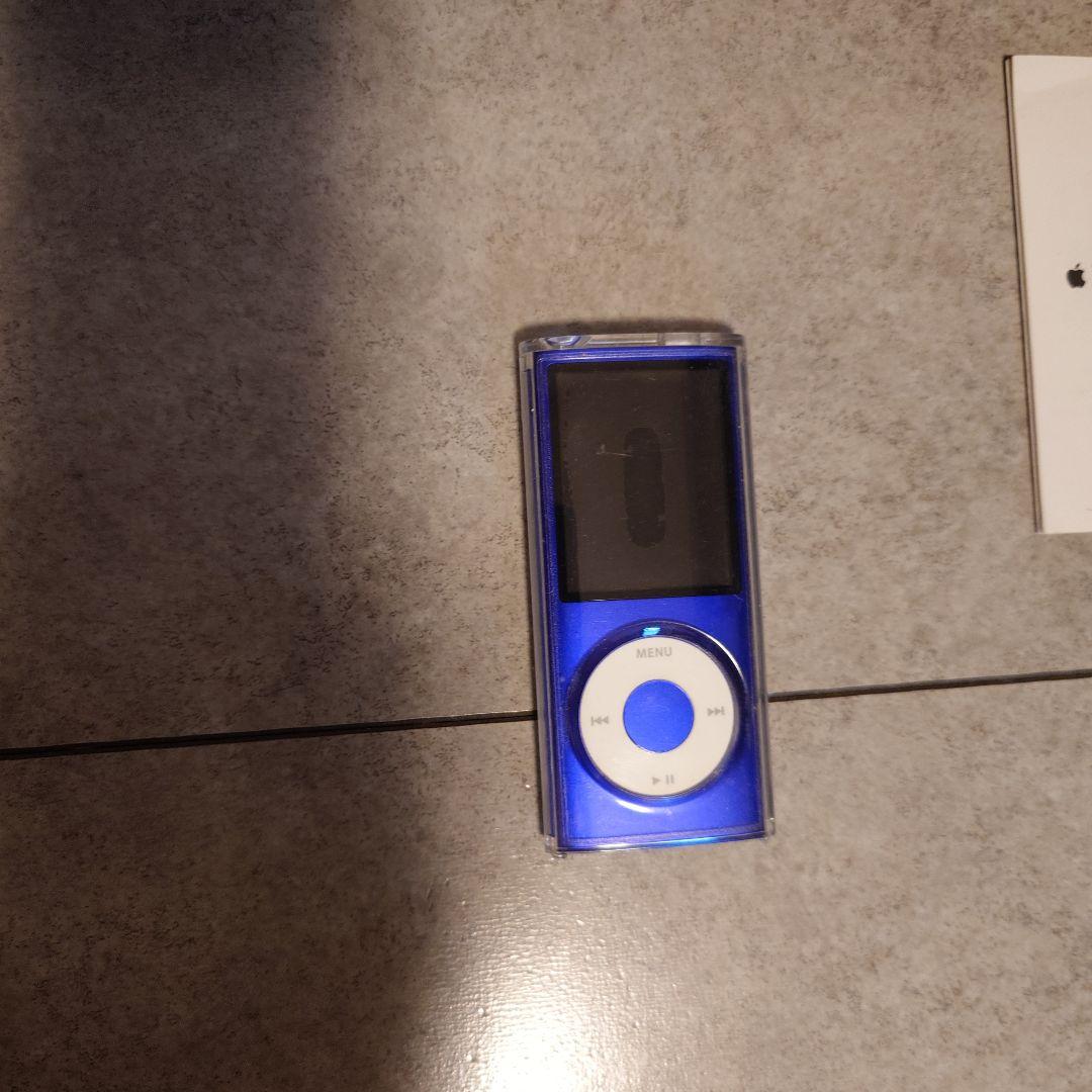 アイポッドナノ　maxellスピーカーセット